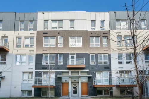 Façade - 401-590 Rue Nicolet, Montréal (Mercier/Hochelaga-Maisonneuve), QC - Outdoor With Facade