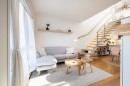 Salon - 401-590 Rue Nicolet, Montréal (Mercier/Hochelaga-Maisonneuve), QC  - Indoor Photo Showing Living Room 