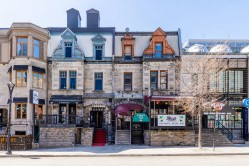 1468  - 1470 Rue Crescent  Montréal (Ville-Marie), QC H3G 2B6