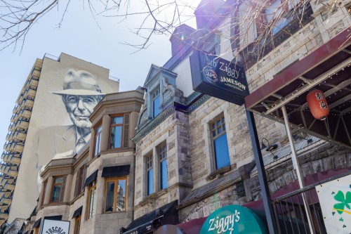 Exterior - 1468  - 1470 Rue Crescent, Montréal (Ville-Marie), QC - Outdoor