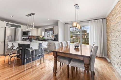 Salle à manger - 30 Rue Hamlet, Dollard-Des-Ormeaux, QC - Indoor Photo Showing Dining Room