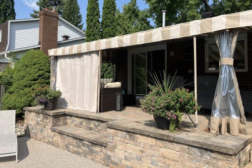 Balcon - 30 Rue Hamlet, Dollard-Des-Ormeaux, QC - Outdoor With Deck Patio Veranda With Exterior