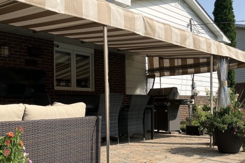 Balcon - 30 Rue Hamlet, Dollard-Des-Ormeaux, QC - Outdoor