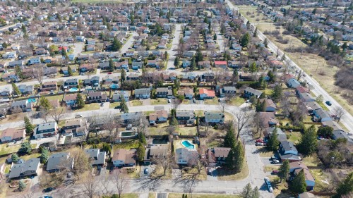 Photo aérienne - 30 Rue Hamlet, Dollard-Des-Ormeaux, QC - Outdoor With View