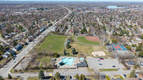 Photo aérienne - 30 Rue Hamlet, Dollard-Des-Ormeaux, QC - Outdoor With View