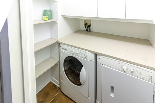 Salle de lavage - 4-7475 Rue Lautrec, Brossard, QC - Indoor Photo Showing Laundry Room