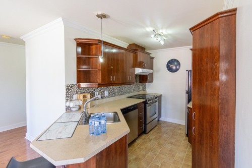 Cuisine - 4-7475 Rue Lautrec, Brossard, QC - Indoor Photo Showing Kitchen