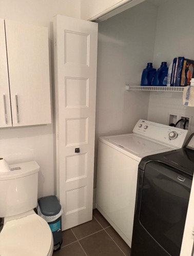 Salle de lavage - 5535 Boul. Rosemont, Montréal (Rosemont/La Petite-Patrie), QC - Indoor Photo Showing Laundry Room