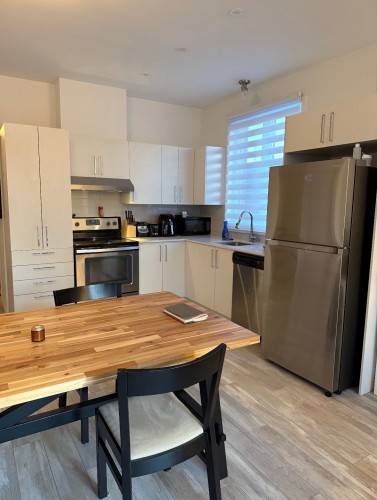 Cuisine - 5529 Boul. Rosemont, Montréal (Rosemont/La Petite-Patrie), QC - Indoor