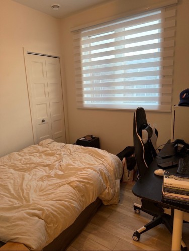 Chambre à coucher - 5529 Boul. Rosemont, Montréal (Rosemont/La Petite-Patrie), QC - Indoor Photo Showing Bedroom