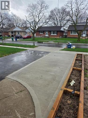 One parking space included - 22 Montrose Avenue, Kitchener, ON - Outdoor