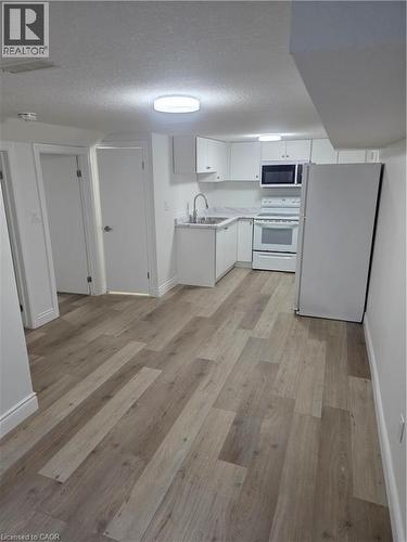 View from entrance door - 22 Montrose Avenue, Kitchener, ON - Indoor Photo Showing Kitchen