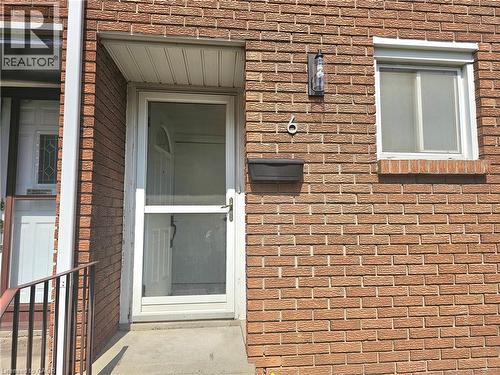 161 Berkindale Drive Unit# 6, Hamilton, ON - Outdoor With Exterior