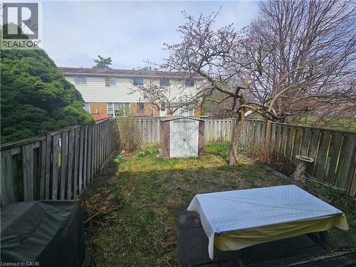161 Berkindale Drive Unit# 6, Hamilton, ON - Outdoor With Backyard