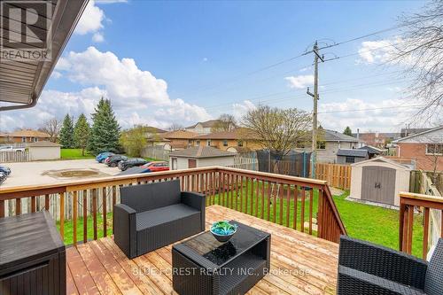 54 Stokes Road, St. Thomas, ON - Outdoor With Deck Patio Veranda With Exterior