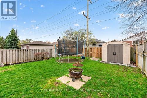 54 Stokes Road, St. Thomas, ON - Outdoor With Backyard