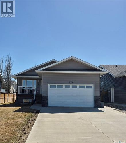 816 Battleford Trail, Swift Current, SK - Outdoor With Deck Patio Veranda