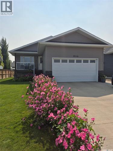 816 Battleford Trail, Swift Current, SK - Outdoor With Deck Patio Veranda