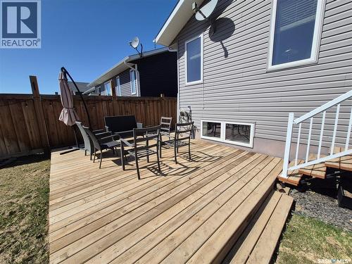 816 Battleford Trail, Swift Current, SK - Outdoor With Deck Patio Veranda With Exterior