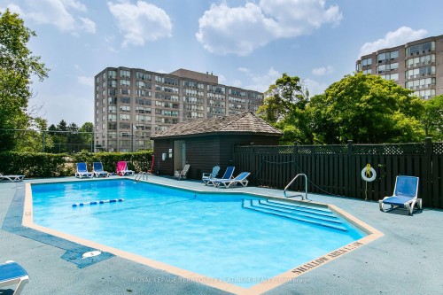 413-175 Cedar Avenue, Richmond Hill, ON - Outdoor With In Ground Pool