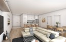 Interior - 206-3420 Boul. René-Laennec, Laval (Vimont), QC  - Indoor Photo Showing Living Room 
