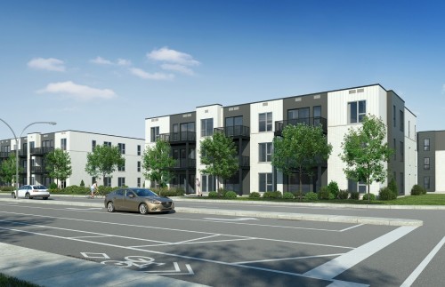 Exterior - 206-3420 Boul. René-Laennec, Laval (Vimont), QC - Outdoor