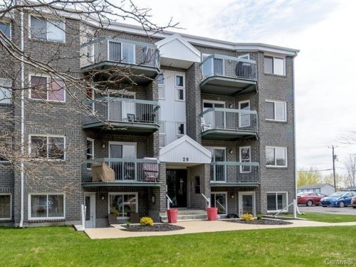 Façade - 200-29 Av. Joubert, Candiac, QC - Outdoor With Facade