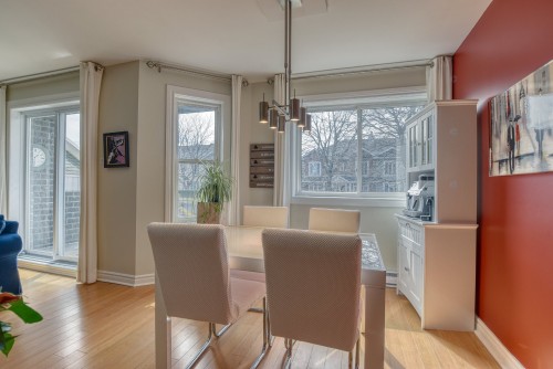 Salle à manger - 200-29 Av. Joubert, Candiac, QC - Indoor Photo Showing Dining Room