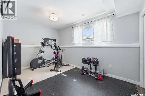 1218 Rempel Crescent, Saskatoon, SK - Indoor Photo Showing Gym Room