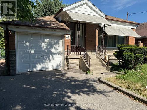 MAIN FLOOR - 45 MARTORINO DRIVE , Toronto, Ontario M1K 2J3