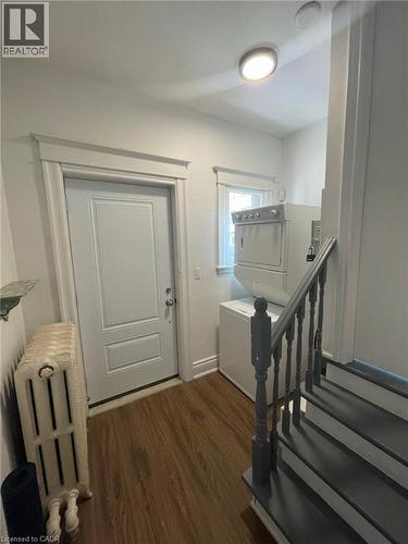 Shared entry commong area and coin laundry - 100 Dunsmure Road Unit# 2, Hamilton, ON - Indoor Photo Showing Other Room