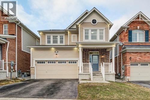 11 Compass Trail, Cambridge, ON - Outdoor With Facade