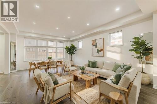 11 Compass Trail, Cambridge, ON - Indoor Photo Showing Living Room