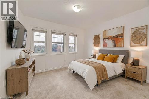 11 Compass Trail, Cambridge, ON - Indoor Photo Showing Bedroom