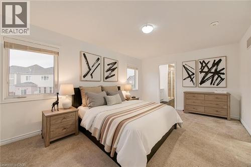 11 Compass Trail, Cambridge, ON - Indoor Photo Showing Bedroom