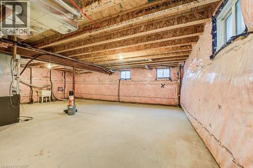 11 Compass Trail, Cambridge, ON - Indoor Photo Showing Basement
