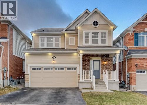 11 Compass Trail, Cambridge, ON - Outdoor With Facade