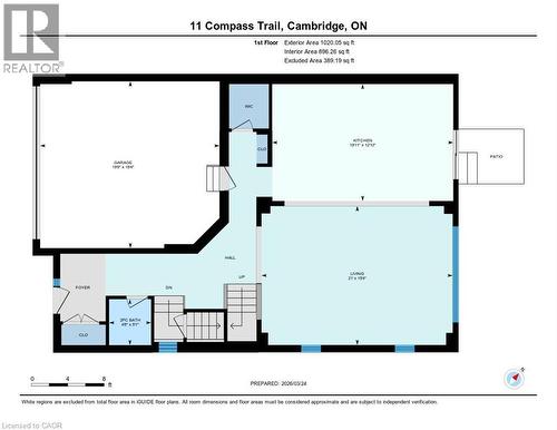 11 Compass Trail, Cambridge, ON - Other