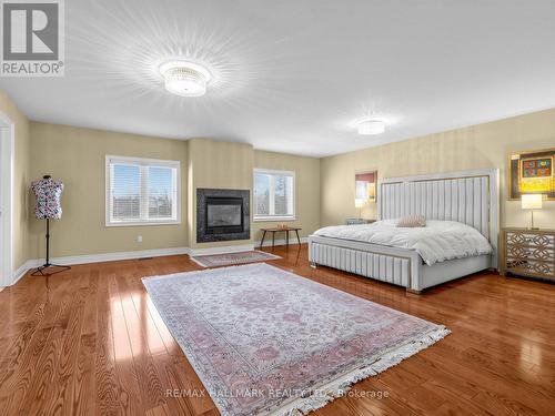69 B Elm Grove Avenue, Richmond Hill, ON - Indoor Photo Showing Bedroom With Fireplace