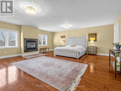 69 B Elm Grove Avenue, Richmond Hill, ON - Indoor Photo Showing Bedroom With Fireplace