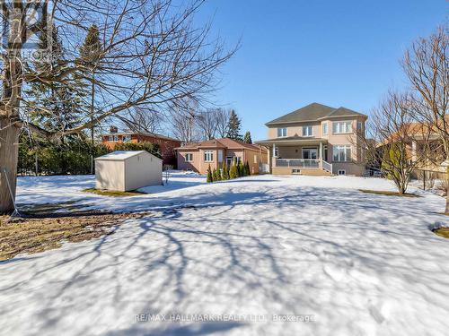 69 B Elm Grove Avenue, Richmond Hill, ON - Outdoor With Deck Patio Veranda