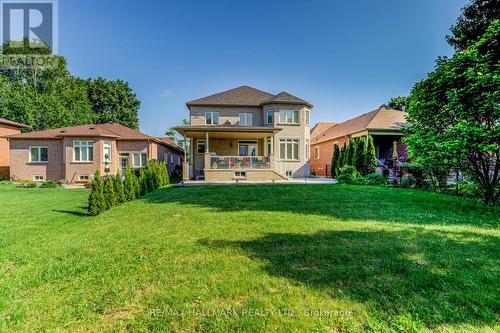69 B Elm Grove Avenue, Richmond Hill, ON - Outdoor With Deck Patio Veranda