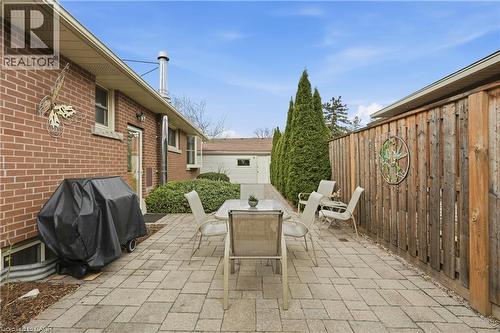 4 Tilbury Court, Hamilton, ON - Outdoor With Deck Patio Veranda With Exterior