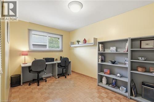 4 Tilbury Court, Hamilton, ON - Indoor Photo Showing Office