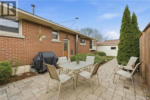 4 Tilbury Court, Hamilton, ON - Outdoor With Deck Patio Veranda With Exterior