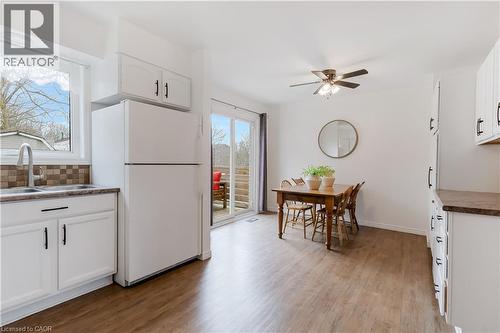 19 Birch Street, Cambridge, ON - Indoor Photo Showing Kitchen With Double Sink