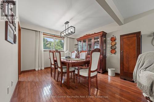 61 Bellevue Street, Guelph (Dovercliffe Park/Old University), ON - Indoor Photo Showing Dining Room