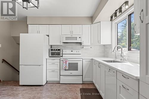 61 Bellevue Street, Guelph (Dovercliffe Park/Old University), ON - Indoor Photo Showing Kitchen