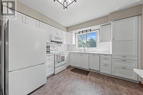 61 Bellevue Street, Guelph (Dovercliffe Park/Old University), ON - Indoor Photo Showing Kitchen