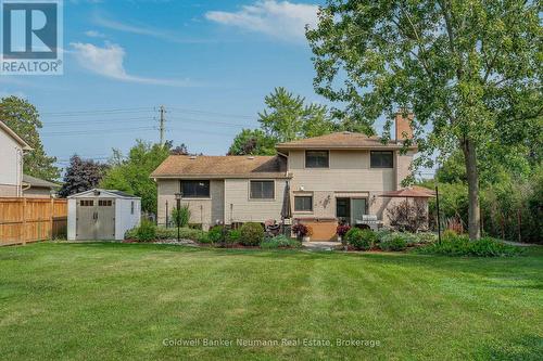 61 Bellevue Street, Guelph (Dovercliffe Park/Old University), ON - Outdoor